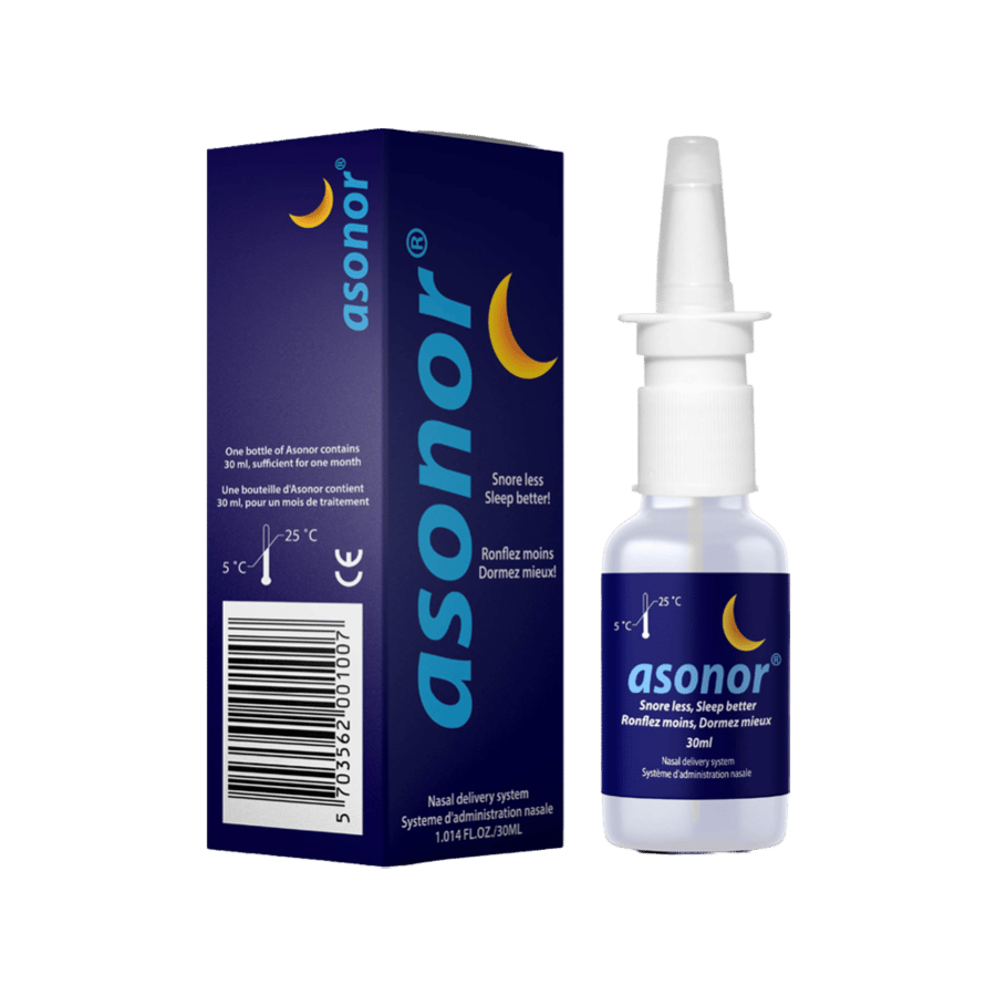 أسونور بخاخ أنف مضاد للشخير ASONOR ANTI SNORE N.S