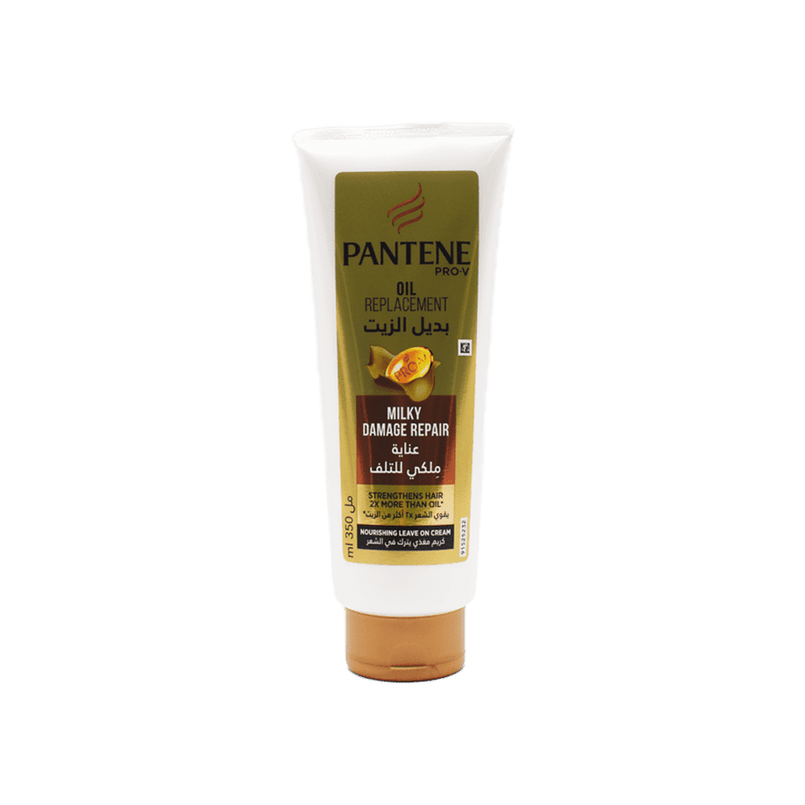 بانتين بديل الزيت للشعر التالف350 مللي-PANTENE O/REPLACEMENT (M/DAMAGE REP) 350 ML
