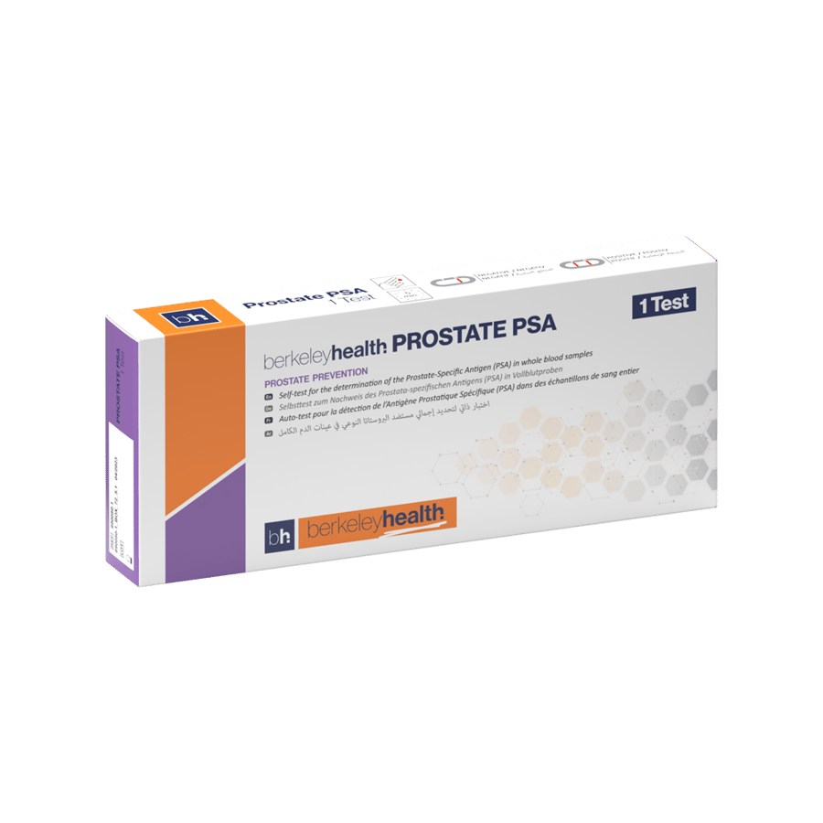 بيركلى هيلث اختبار منزلى لفحص تضخم البروستاتا-BERKELEY HEALTH PROSTATE PSA 1 TEST