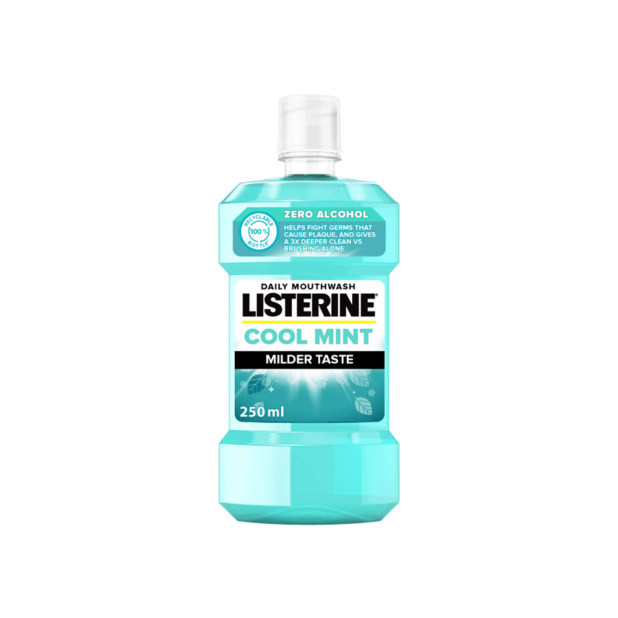 ليسترين مضمضمة الفم 250 مل-LISTERINE MOUTH WASH 250ML