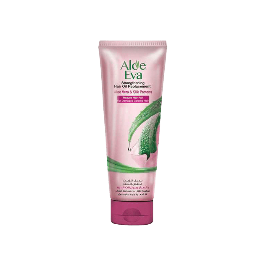 الو ايفا  بديل الزيت بالبروتينات 250 مل-ALOE EVA OIL REPLACEMENT 250ML(SILK PROTEINS)
