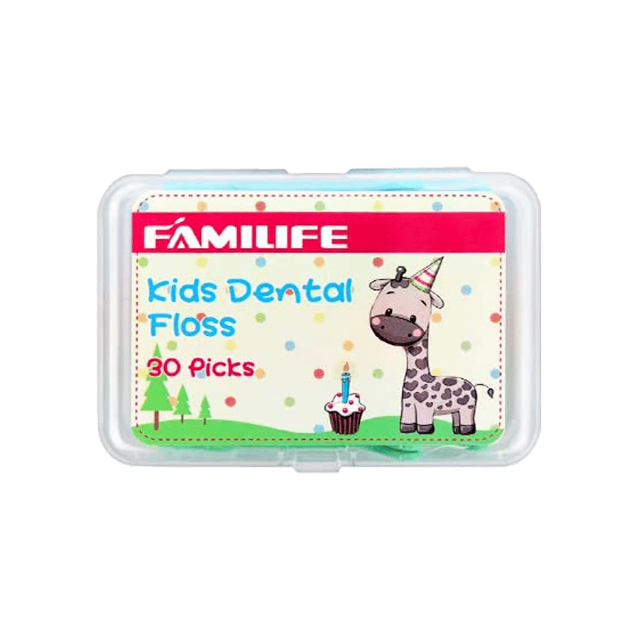 بيديا خيوط تنظيف الأسنان للاطفال 40 قطعة-KIDS PEDIA FLOSSERS 40PCS