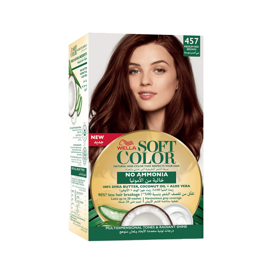 Wella Soft Color Kit - Hair dye - Wella Soft Color Kit - 457