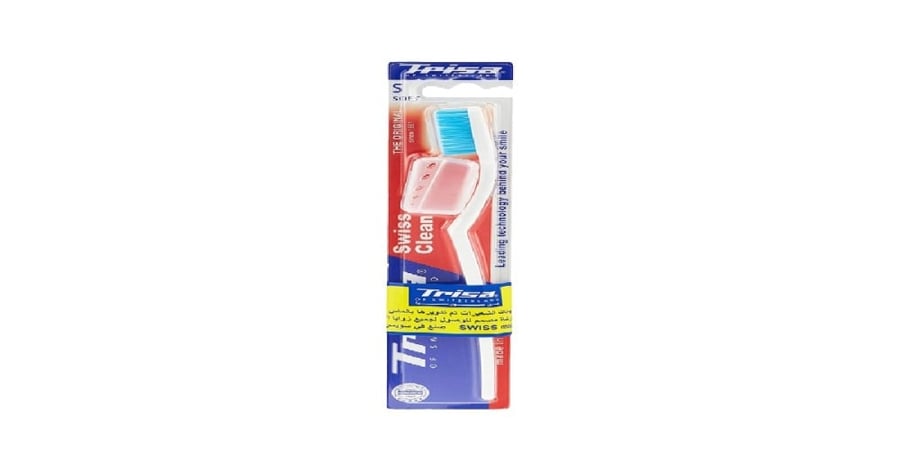 تريسا سويس كلين فرشاة اسنان ناعمة-TRISA SWISS CLEAN T/B SOFT