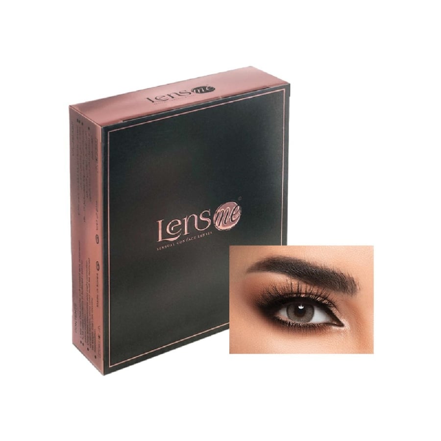 لينس مي عدسات العين للزينة لون زيتوني-LENS ME CONTACT LENSES (OLIVINE)