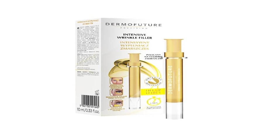 ديرموفيوتشر فيلر للتجاعيد 15 مل-DERMOFUTURE INTENSIVE WRINKLE FILLER 10ML