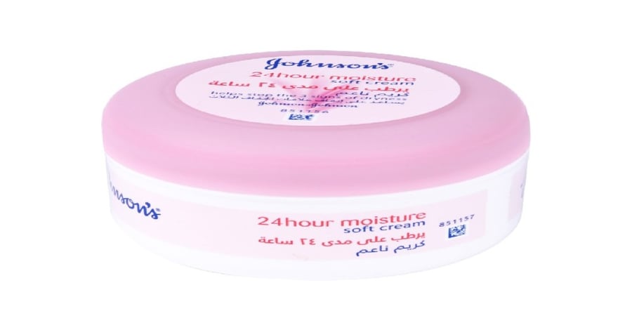 جونسون كريم جسم200 مللي-JOHNSONS BODY CREAM 200 ML