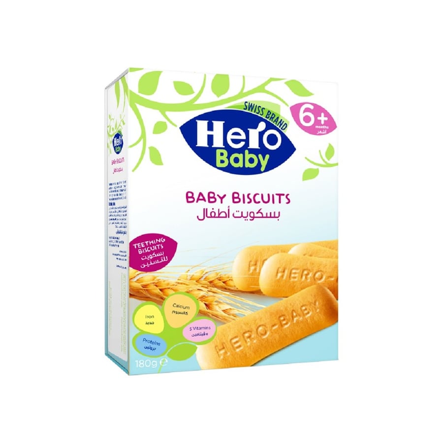 هيرو بيبي بسكوت-HERO BABY BISCUITS