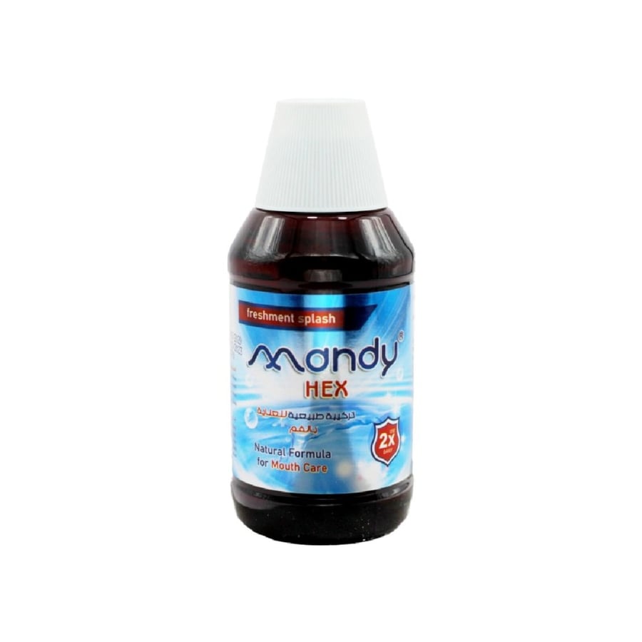 ماندي غسول الفم هيكس 300 مل-MANDY HEX MOUTH WASH 300ML