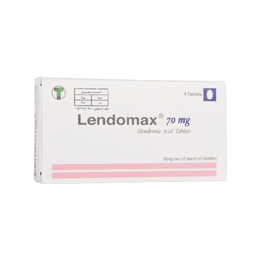 Lendomax 70 mg tablets