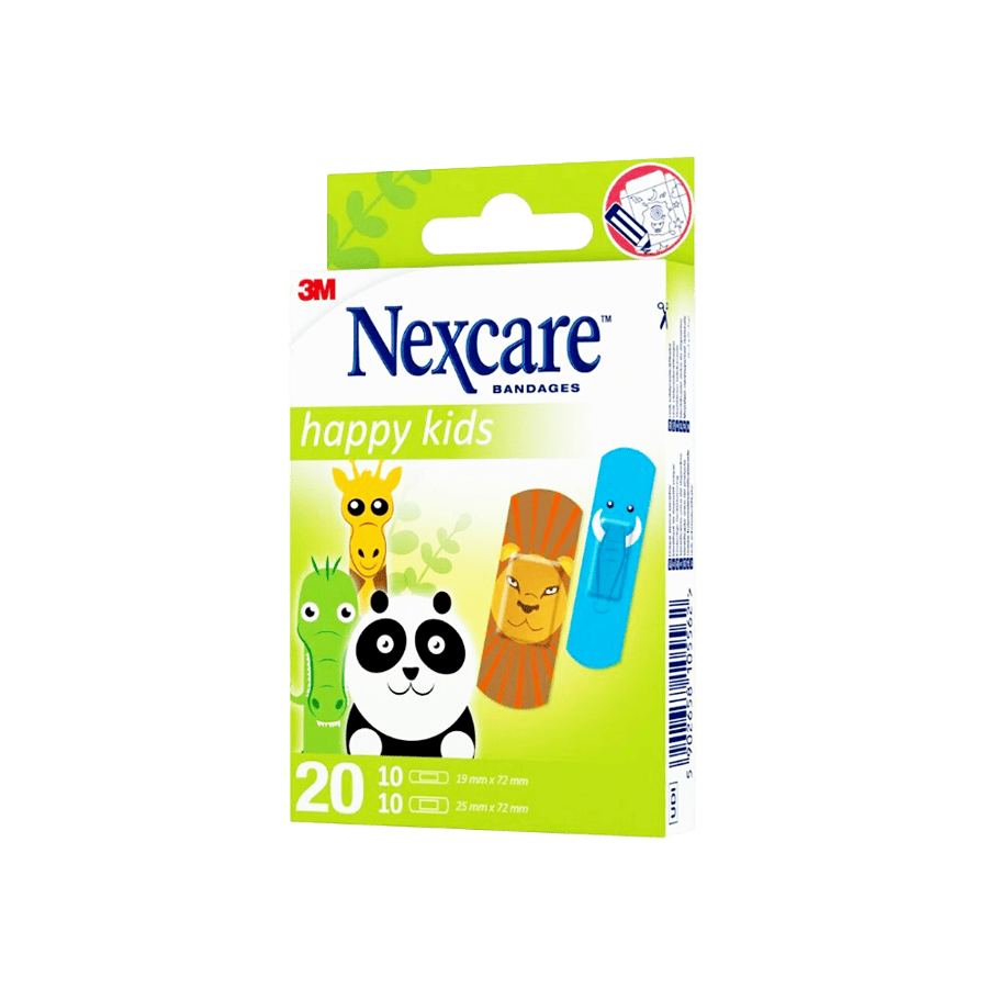 نيكسكير هابي كيدز  20 -ار ايه اف  رقم 920ايه ان-NEXCARE HAPPY KIDS 20'' REF-NO920AN
