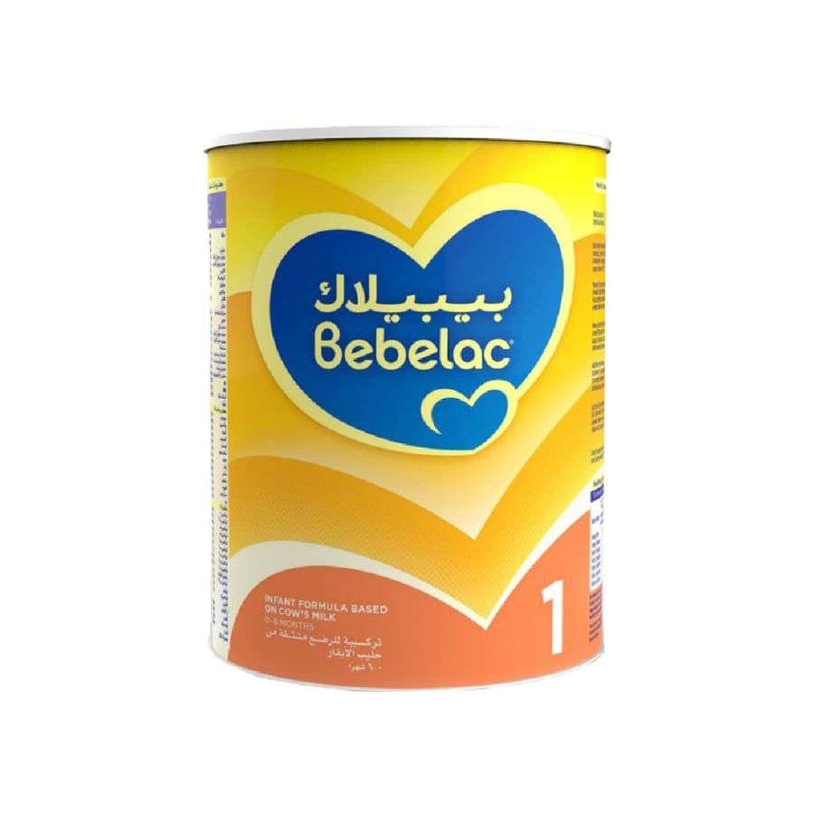 بيبيلاك حليب للأطفال رقم 1- 400 جرام-BEBELAC MILK NO 1 400 GM