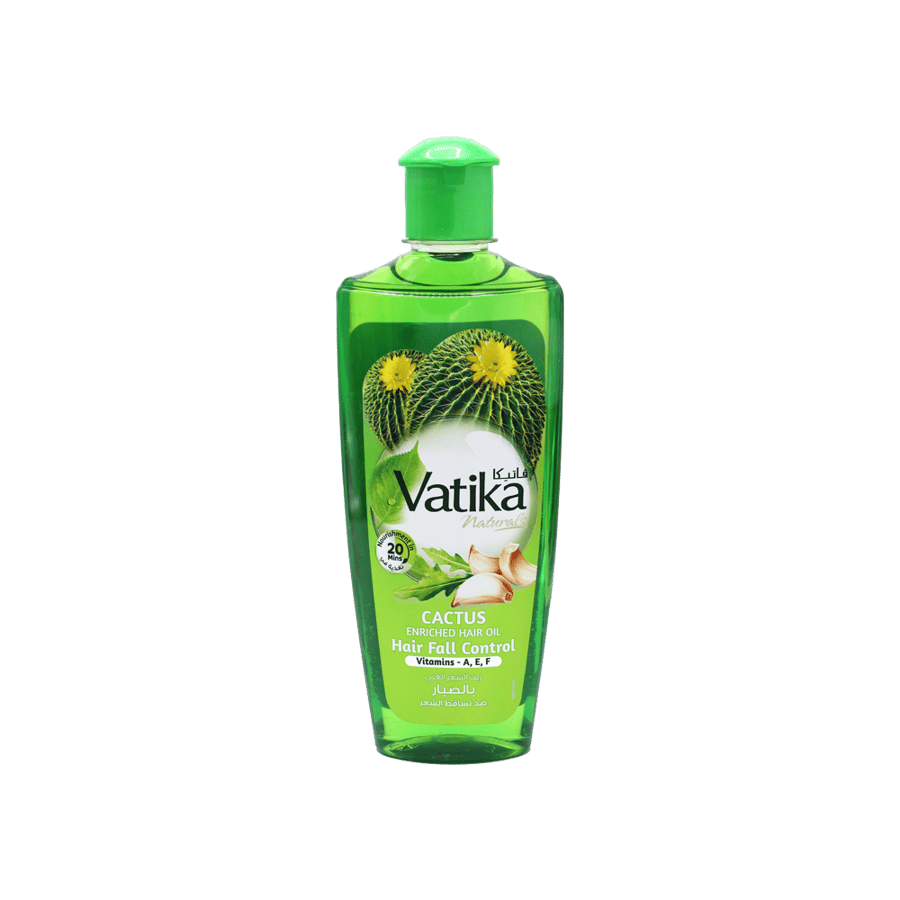 فاتيكا زيت الشعر بالصبار 200 مللي-VATIKA CACTUS H/OIL 200ML
