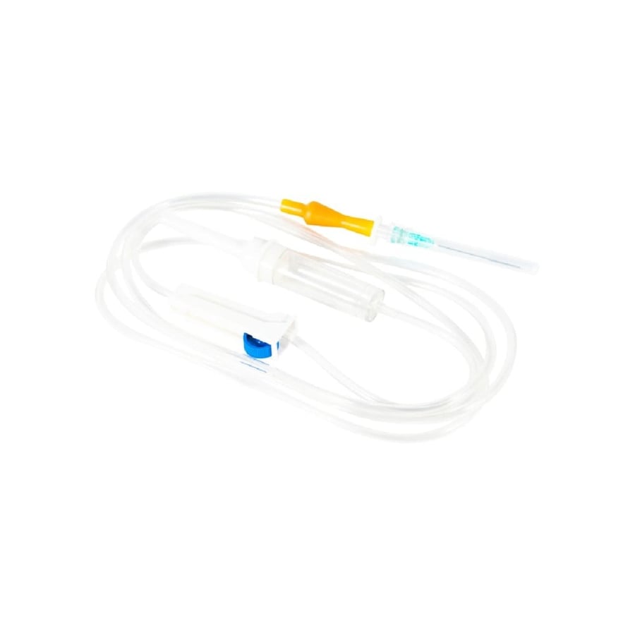جهاز محلول وريدي-INFUSION SET DISPOSABLE