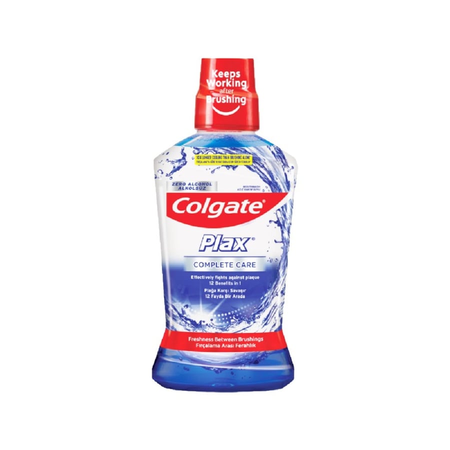 كولجيت بلاكس سونيك كامل 500 مل-COLGATE PLAX SOIN COMPLETE 500 ML