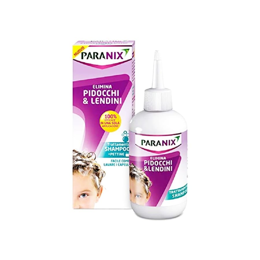 بارانيكس شامبو ضد القمل 100 مل-PARANIX SHAMPOO 100 ML