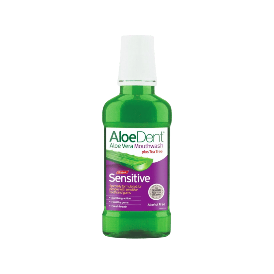الودنت غسول فم  -للأسنان الحساسة - 250مل-ALOE DENT SENSITIVE M/W 250ML