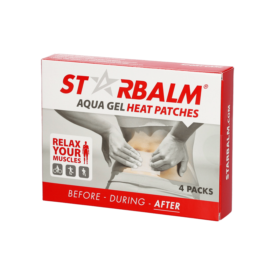 ستار بالم لاصقات حارة تخفف الالم 4 طع-STAR BALM HEAT PATCHES 4PACK