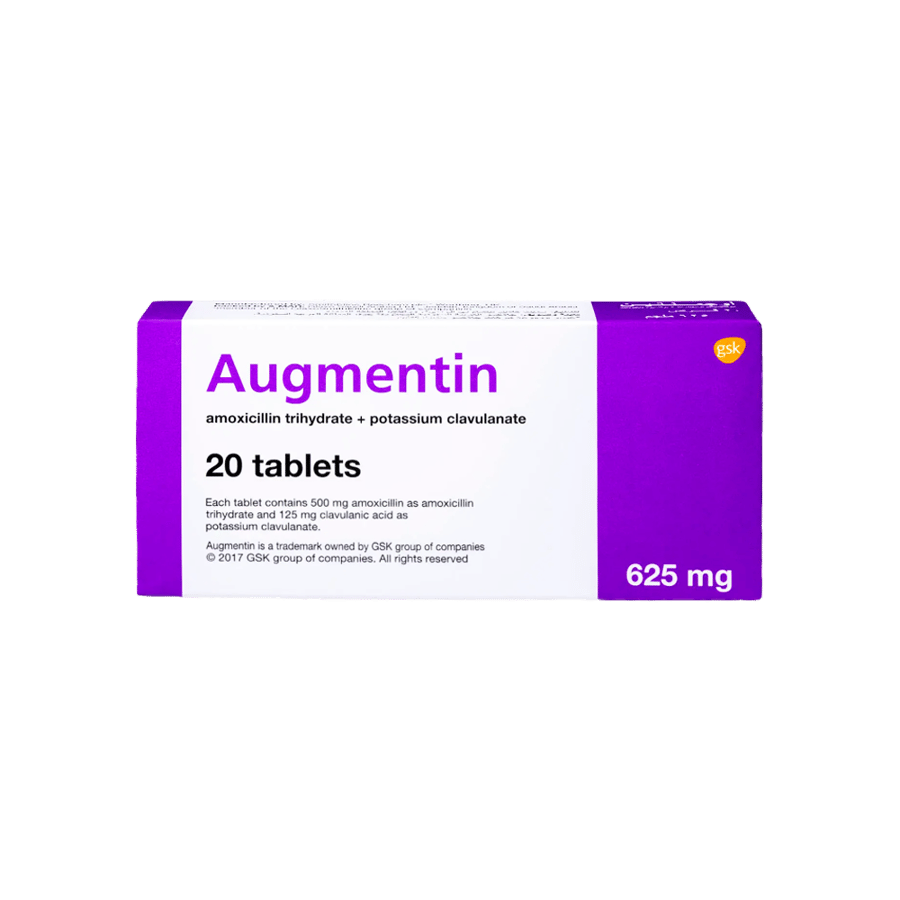 اوجمنتين 625 مجم اقراص-AUGMENTIN 625 MG TABLET
