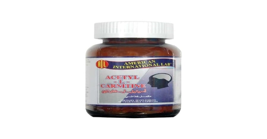 اسيتيل- ال- كارنتين-60 كبسولة-ACETYL-L-CARNITINE 60 CAP
