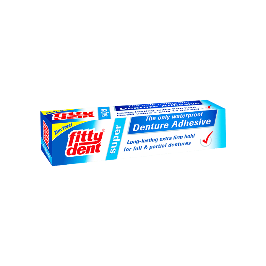 فيتي دينت كريم للأسنان-  40 جم - لاصق لأطقم الأسنان-FITTY DENT DENTAL CREAM 40G