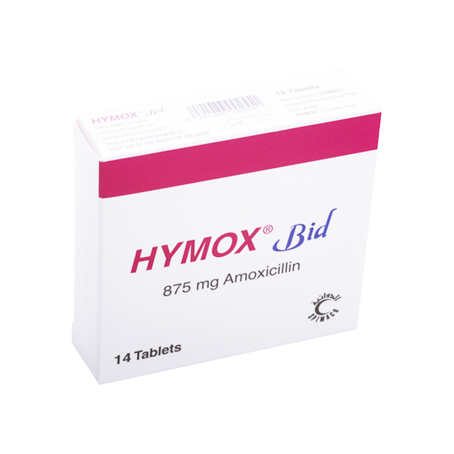 هايموكس 875 مجم 14 قرص-HYMOX 875 MG 14 TAB