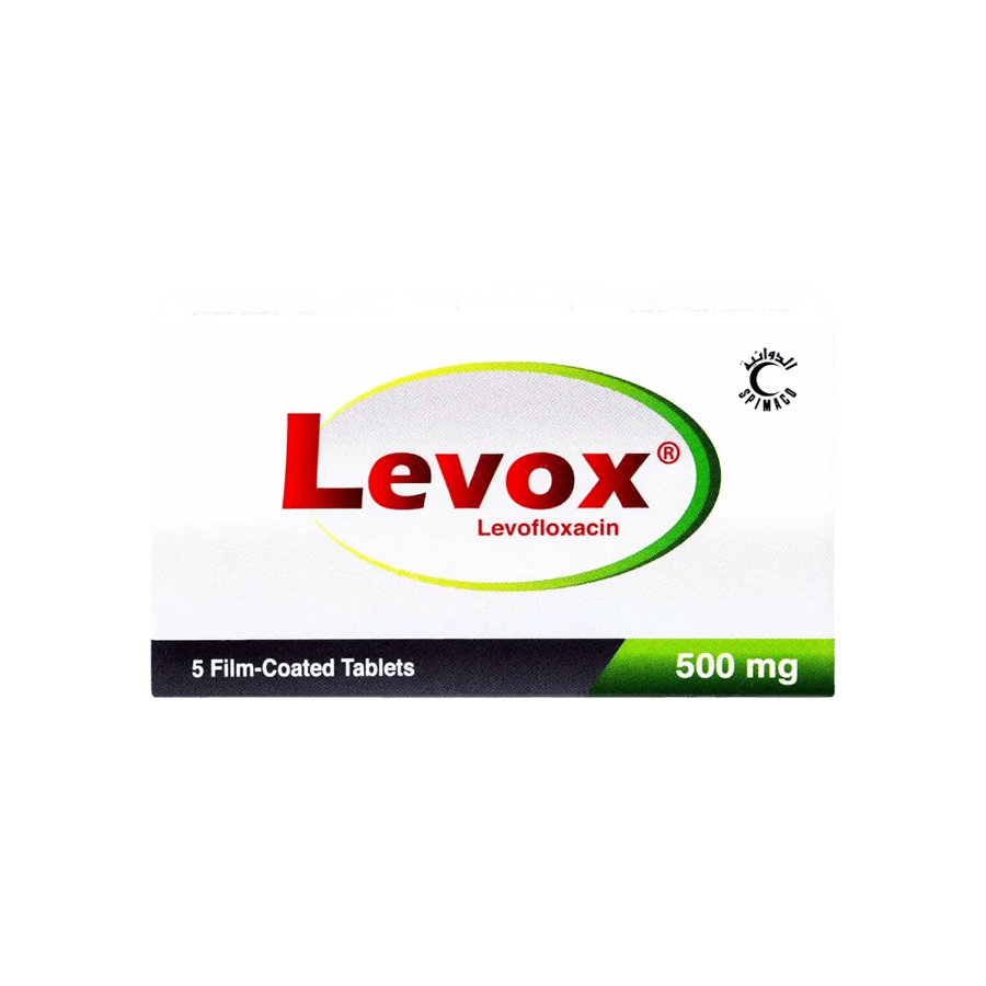 ليفوكس 500 مجم اقراص-LEVOX 500 MG TAB