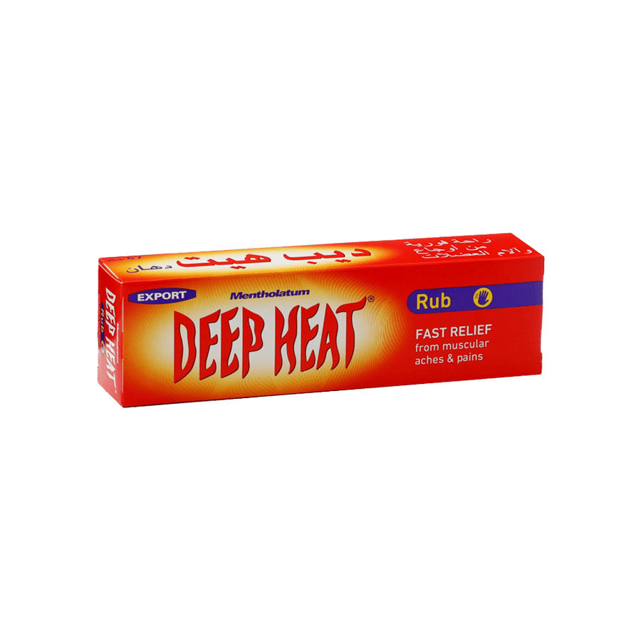ديب هيت كريم 67 جرام لتخفيف آلام العضلات والمفاصل-DEEP HEAT RUB 67 G
