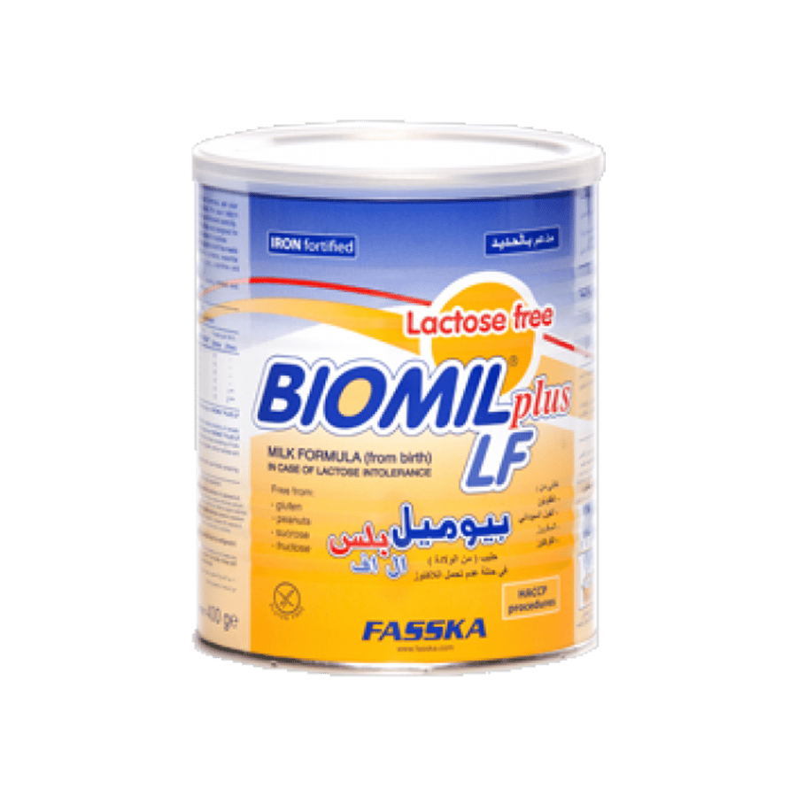 بيوميل ال اف حليب بودرة للأطفال 400 غرام-BIOMIL LF MILK 400 GM