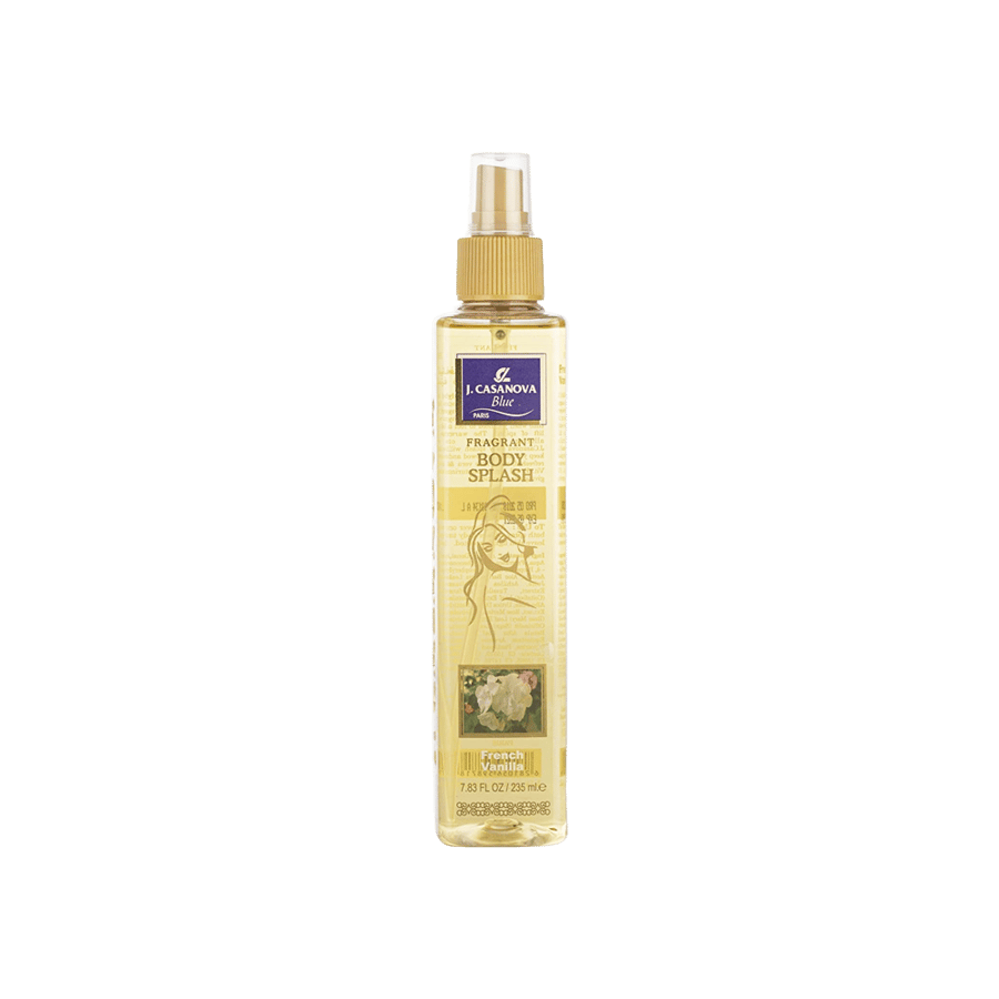 جي.كازنوفا بودي سبلاش فرنسي 235 مل-J.CASANOVA BODY SPLASH FRENCH VANILLA 235 ML