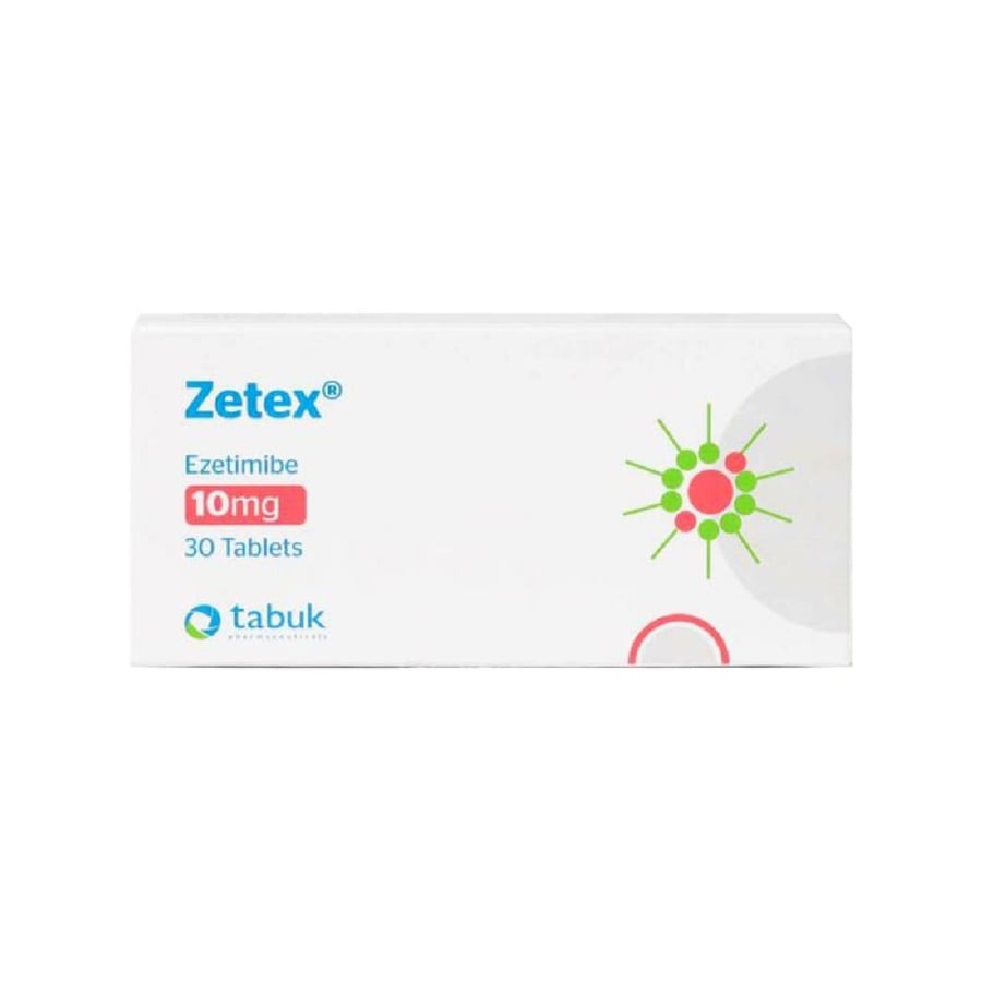 زيتيكس 10 مجم 30 قرص-ZETEX 10MG 30TAB