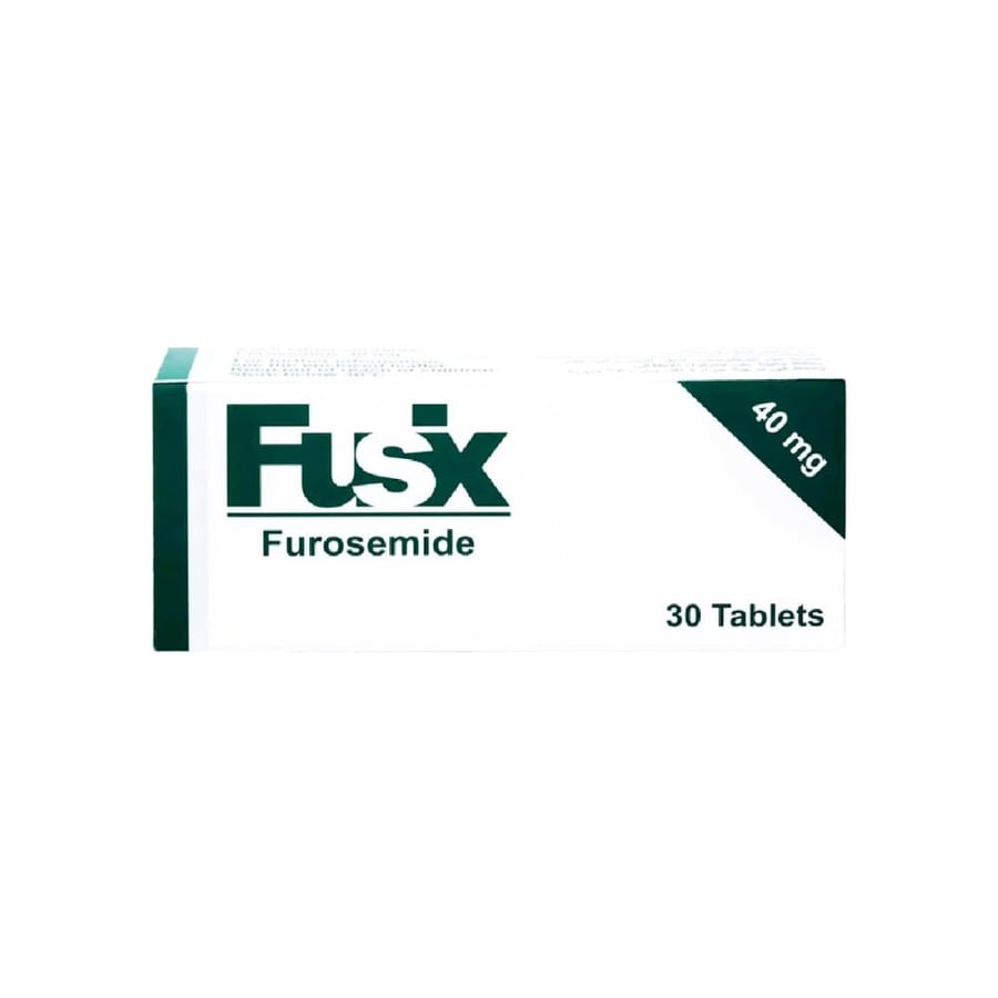 فيوزيكس 40 مجم /30 قرص-FUSIX 40MG 30 TAB.