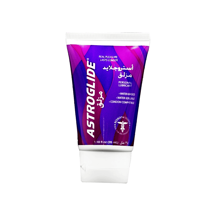 استروجلايد مزلق شخصي -35 مل-ASTROGLIDE PERSONAL LUBRICANT 35ML SMALL
