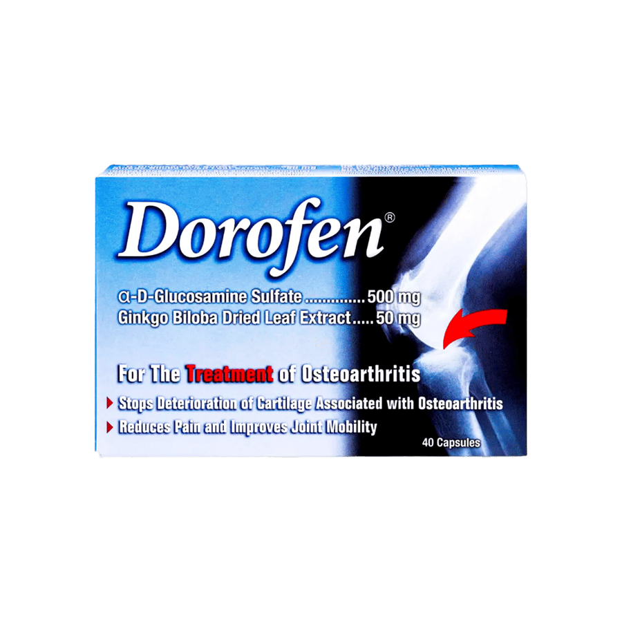 دوروفين 40 كبسولة-DOROFEN 40 CAP.