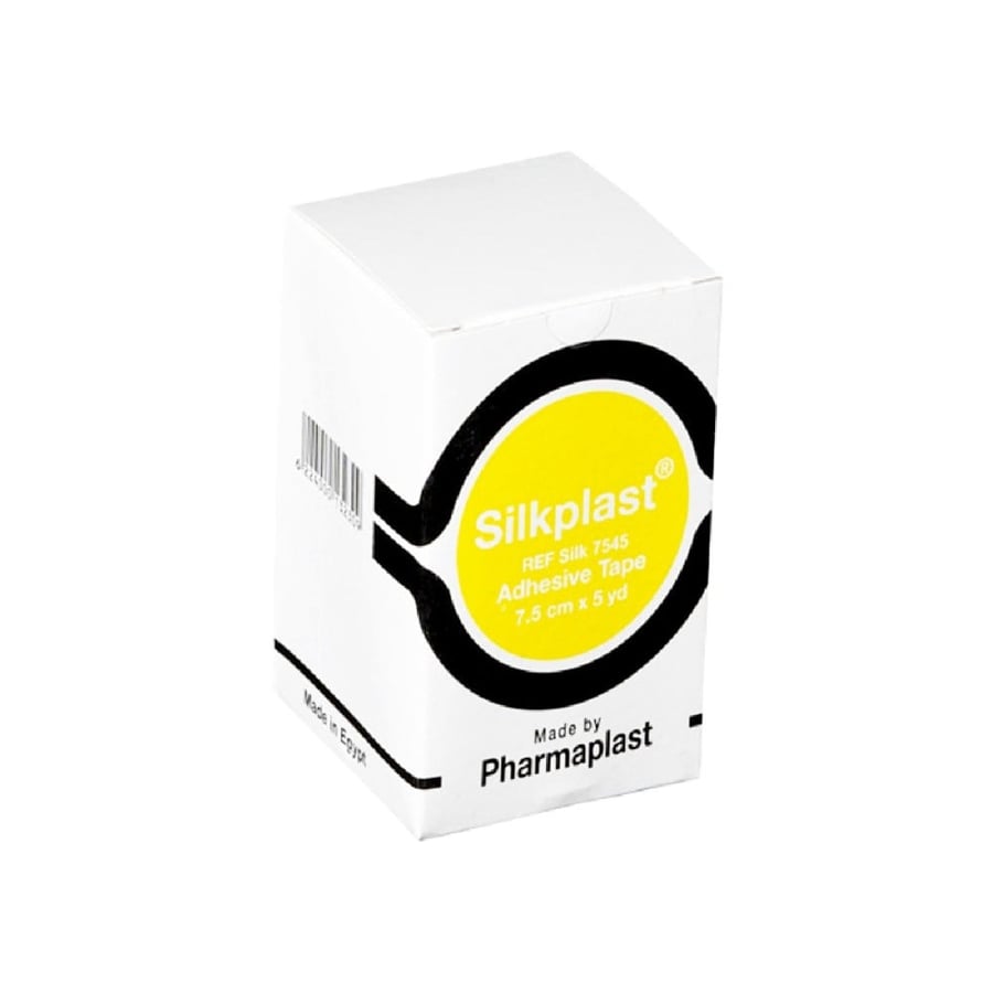 سيلك بلاست7.5*5 سم-SILKPLAST 7.5 CM X 5 YD