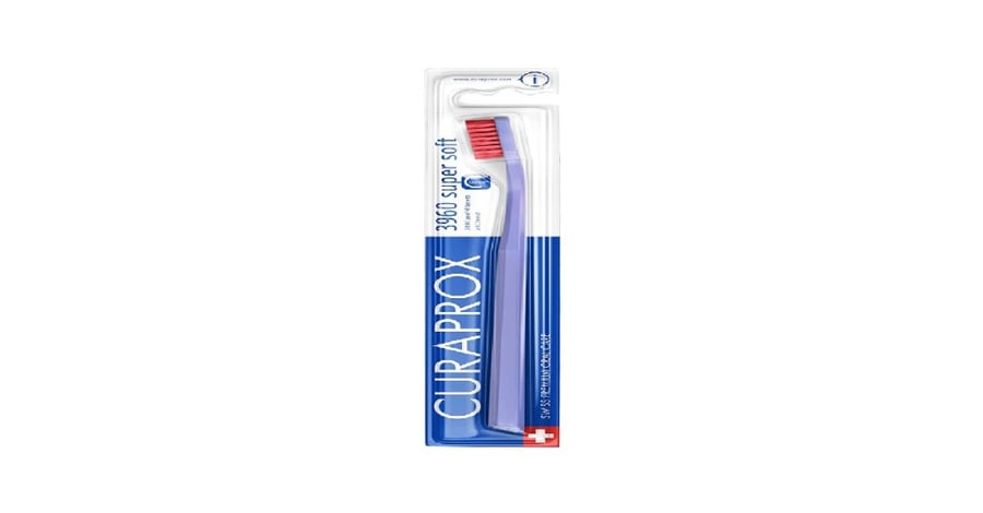كيورابروكس3960 فرشاة اسنان سوبر ناعمة-CURAPROX 3960 SUPER SOFT T/B