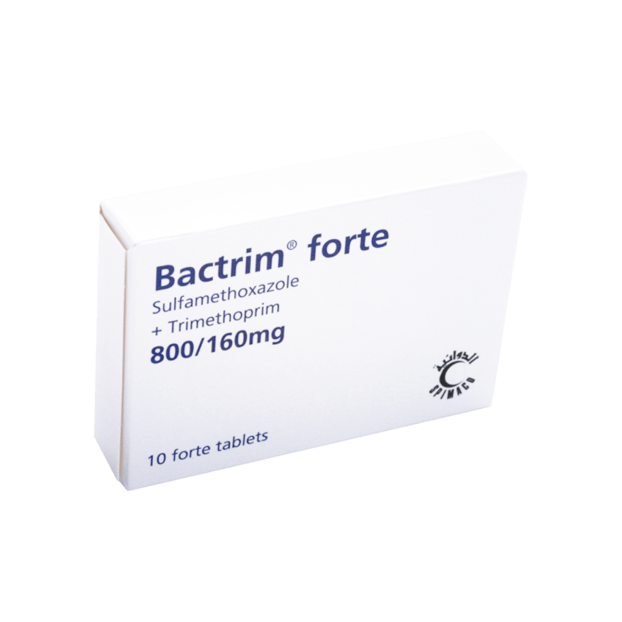 باكتريم فورت   كبسولات  160/800 مجم-BACTRIM FORTE TAB 800/160 MG
