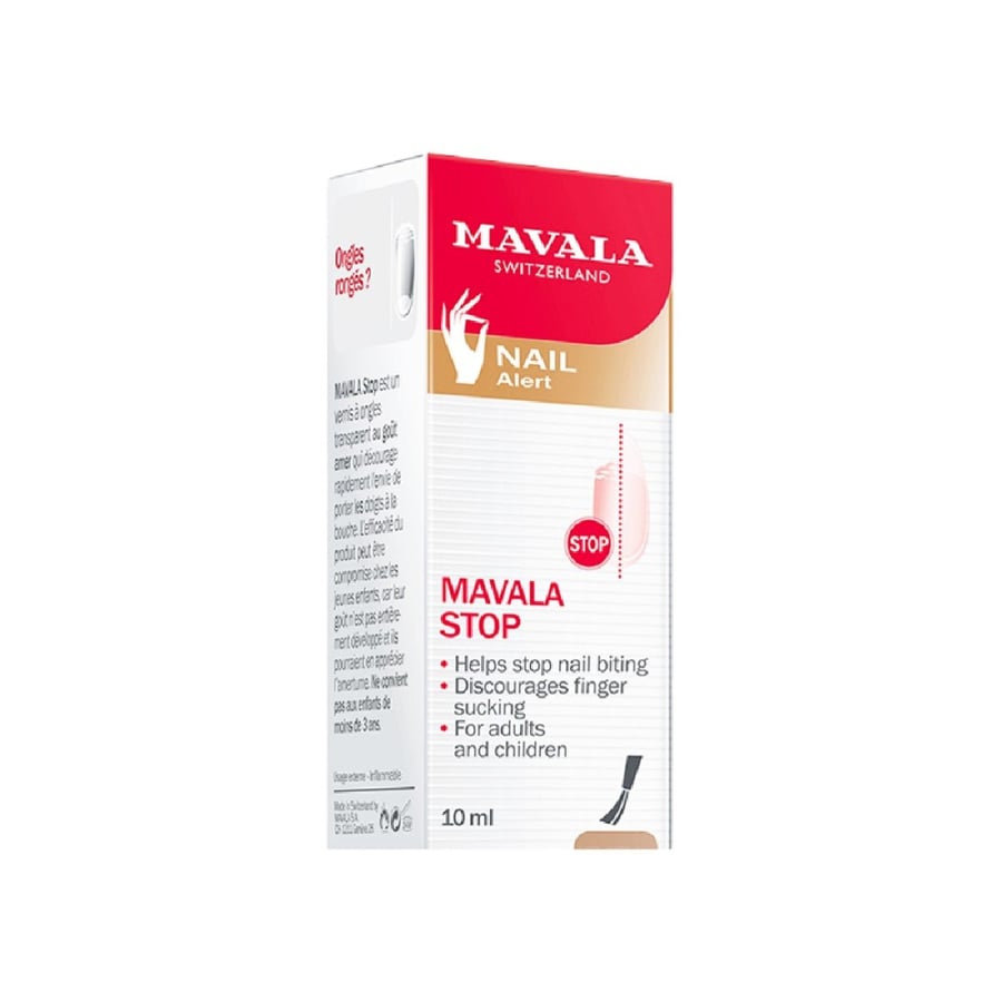 مافالا مانع قضم الأظافر 10 مللي-MAVALA STOP 10 ML(NAIL BITING)
