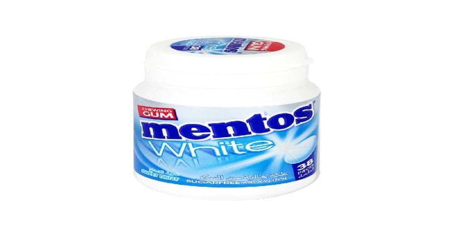 مينتوس علكة بالنعناع 38 حبة-MANTOS GUM MINT 38''S