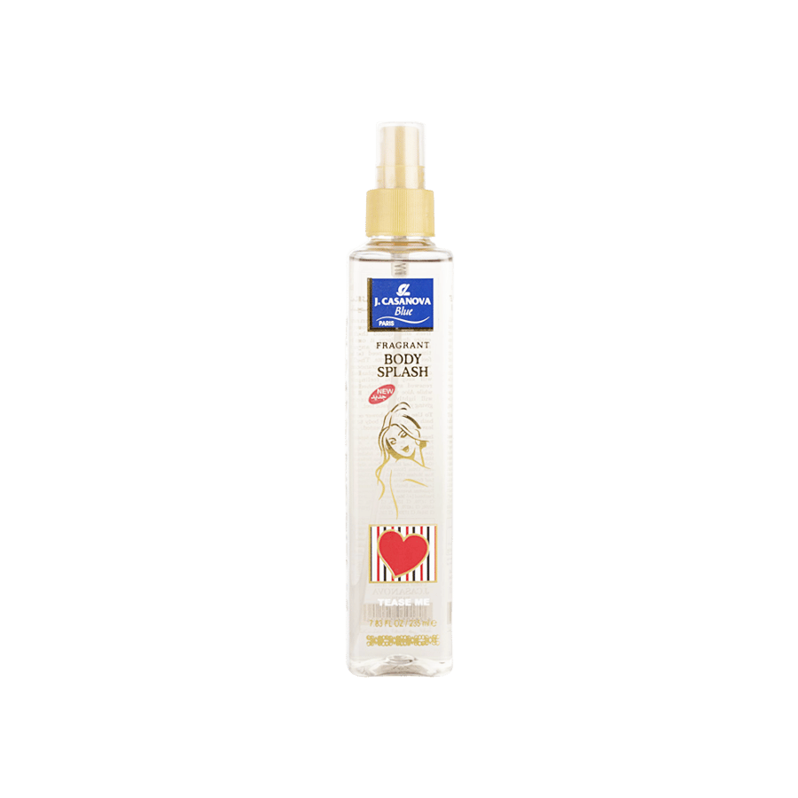 جي.كازنوفا بودي سبلاش تيز 235 مل-J.CASANOVA BODY SPLASH TEASE ME 235 ML