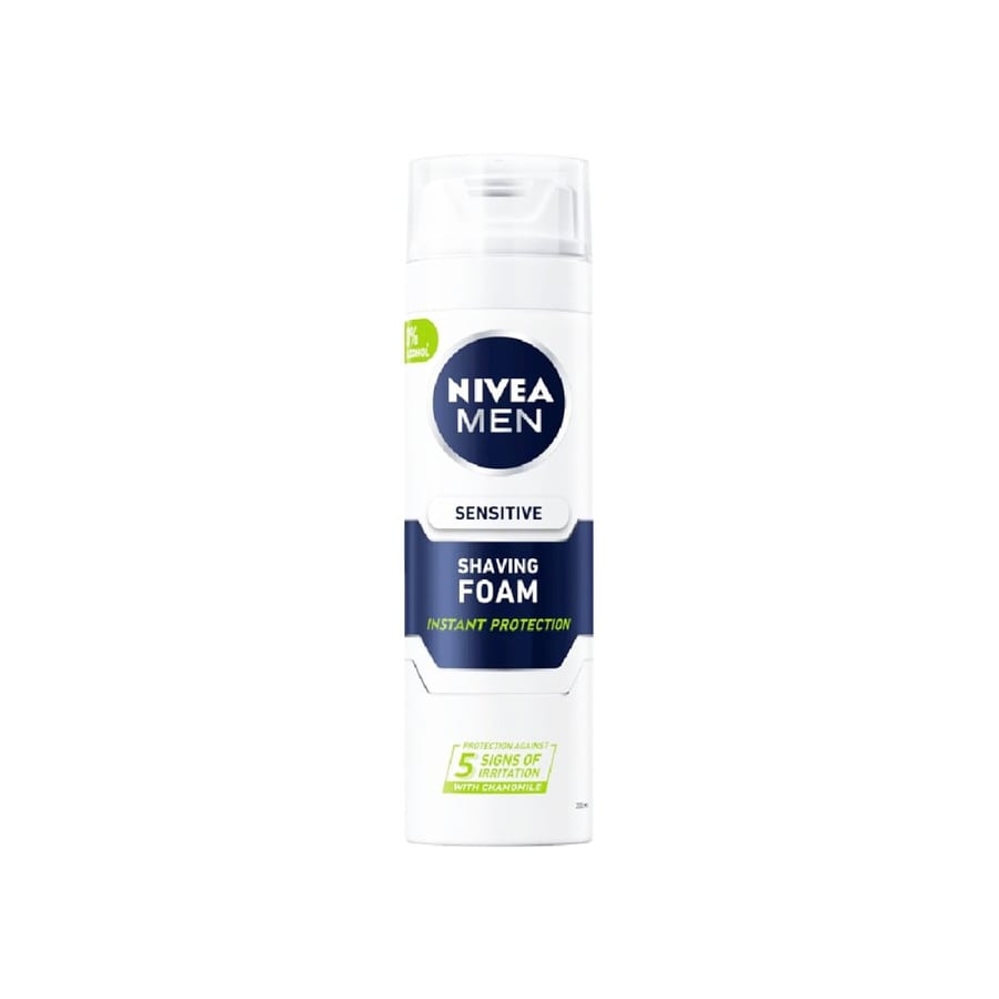 نيفيا رغوة للحلاقة للبشرة الحساسة-NIVEA SHAVING FOAM (SENSITIVE)