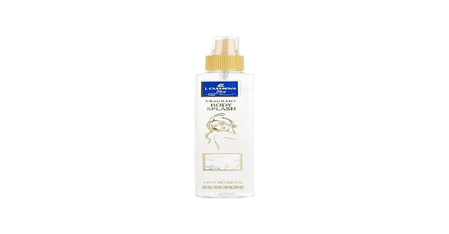 جي.كازنوفا بودي سبلاش أبيض 235 مل-J.CASANOVA BODY SPLASH 235 ML WHITE