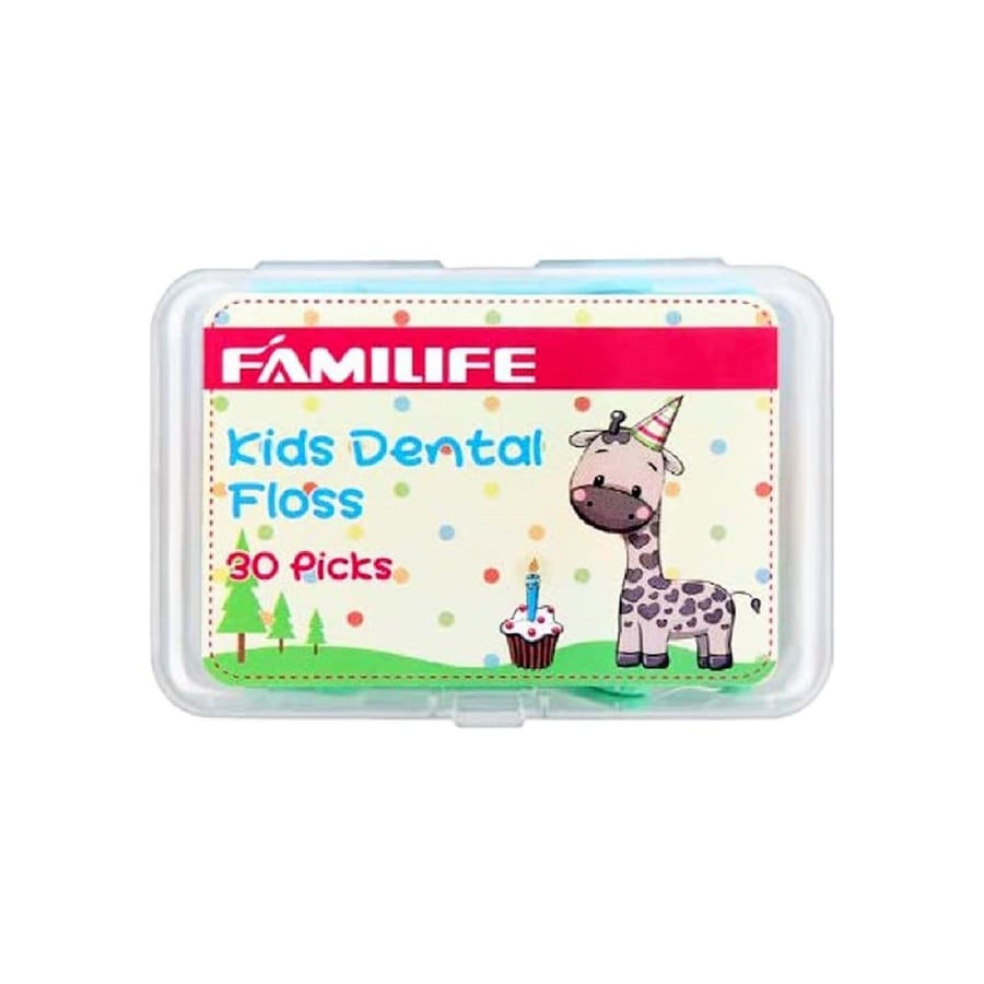 بيديا خيوط تنظيف الأسنان للاطفال 40 قطعة-KIDS PEDIA FLOSSERS 40PCS