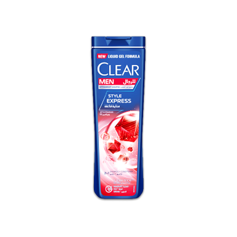 كليير شامبو2 في 1 رجال 200 مللي-CLEAR MEN STYLE EXPRESS 2IN1 SHAMPOO 200 ML