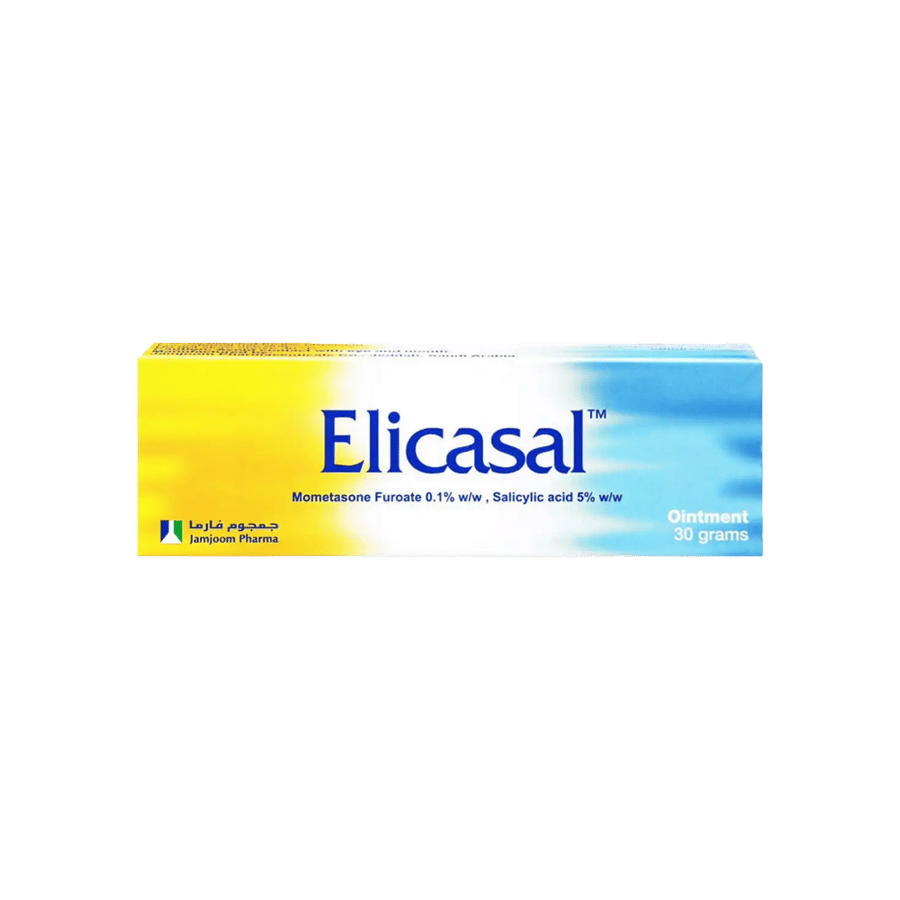 اليكسال مرهم-ELICASAL OINTMENT