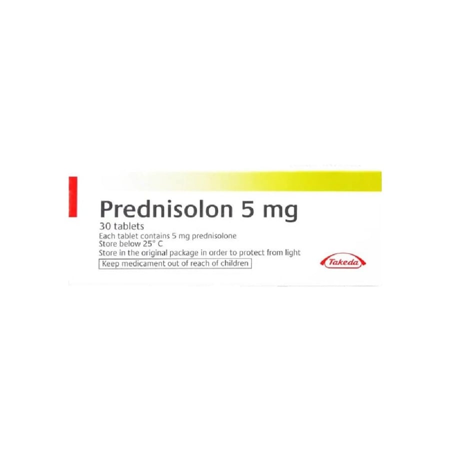 بريدنيزيلون 5 مجم اقراص-PREDNISOLON 5 MG TABLET