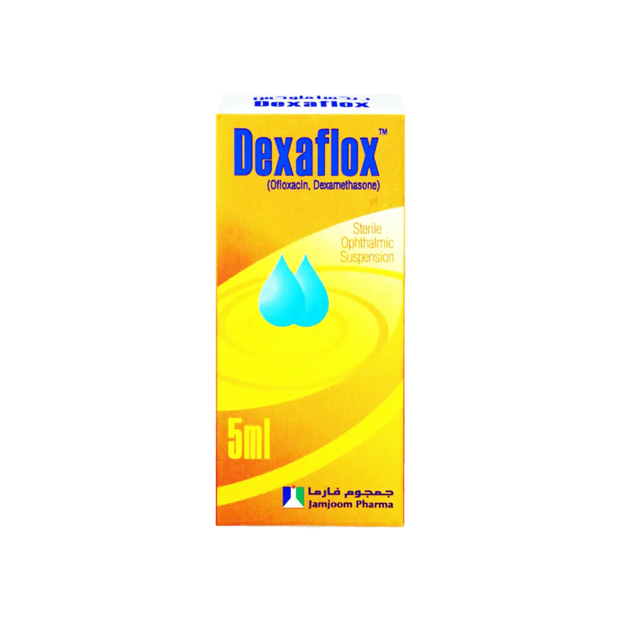 ديكسافلوكس معلق للعين-DEXAFLOX OPHTH SUSPENTION