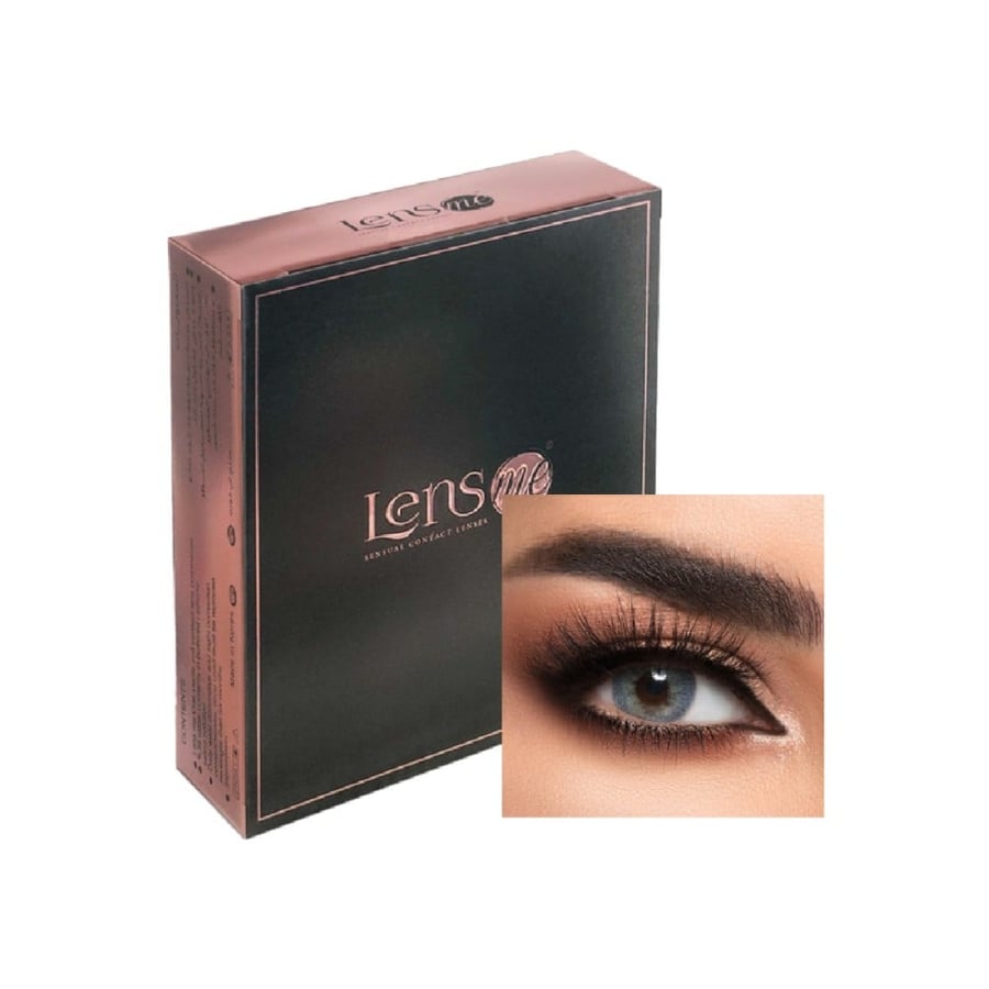 لينس مي عدسات ملونة للزينة ازرق سماوي-LENS ME CONTACT LENSES (SKYBLUE)