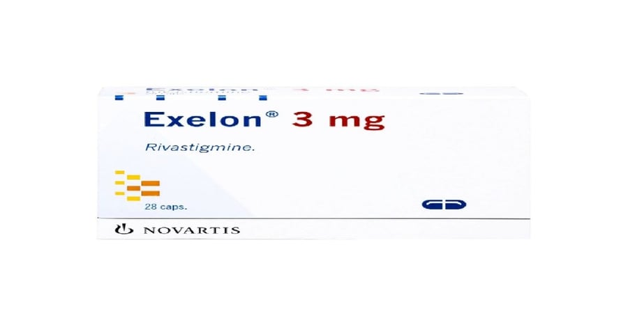ايكسيلون 3 مجم 28 كبسولة-EXELON 3MG 28''S CAP