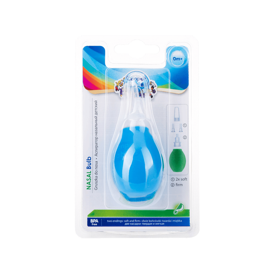 كانبول شفاط للانف للاطفال 9/119-CANPOL BABY CARE NASAL DECONGESTER 9/119